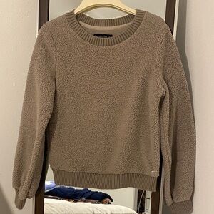Abercrombie & Fitch Taupe Crew Neck Sweater